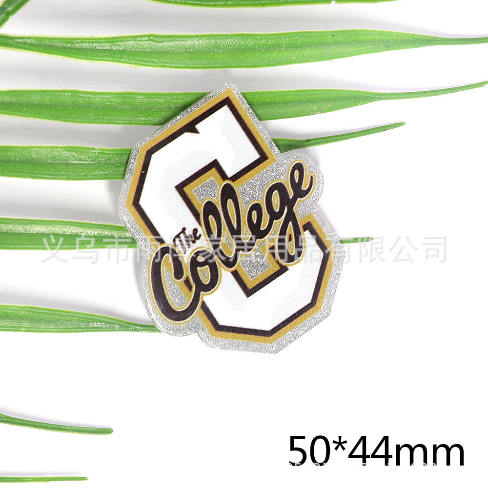 Wholesale 10pcs Medical DIY Patch Accessories FlatBacks